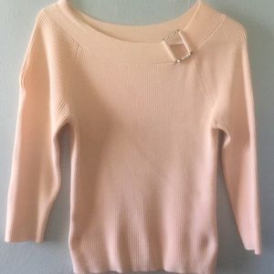 Fade Glory Pink Sweater